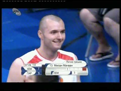 SERBIAN KLS: 2010 playoff finals - Vrsac vs Partizan Belgrade (game 2)