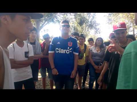 Batalla De Gigantes VOL4:Prueba De Cobardia:Mc yoda vs ?? Vs ?? Vs ??