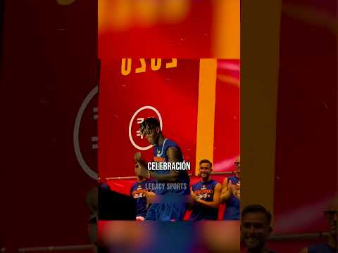 ¡LOS JUGADORES DE ESPAÑA TRASPASARON TODOS LOS LÍMITES EN LAS CELEBRACIONES!