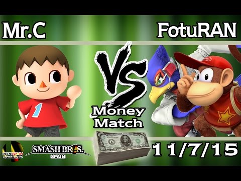 [Money Match] FotuRAN (Falco/Diddy) vs Mr.C (Villager)