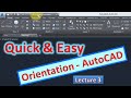 Simple Quick Overview Orientation Of AutoCAD With CADENG Whatsapp Status