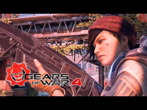 Gears of War 4 - Xbox One X Enhanced Trailer