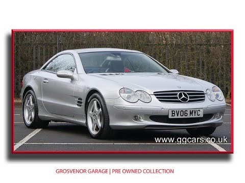 MERCEDES-BENZ SL 3.7 SL350 2DR AUTOMATIC