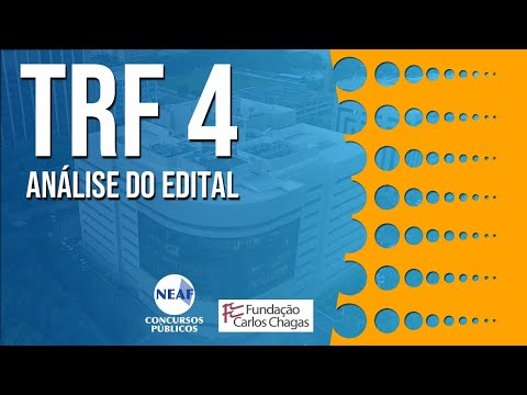 Concurso TRF4 - Análise do Edital Ao Vivo