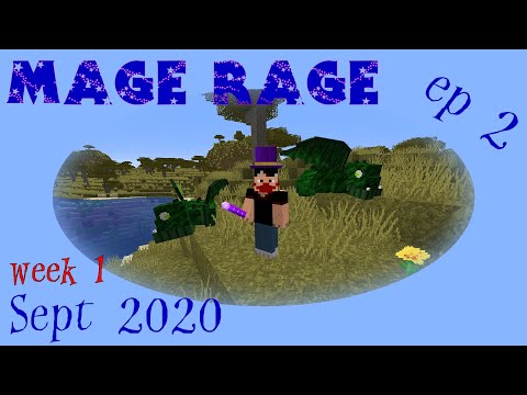 Mage Rage Sept 2020 - week 1 ep 2 - "Penultimate Item Blues!"