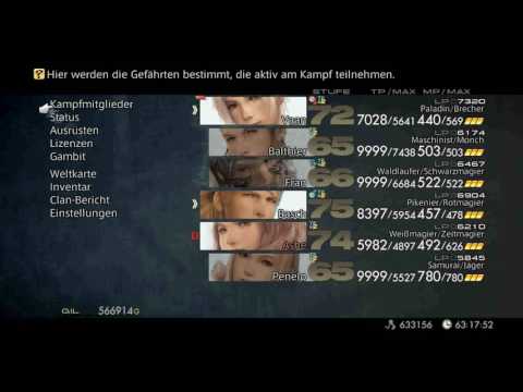 Final Fantasy XII The Zodiac Age Part 87 Richtfeuer Subterran Teil 2