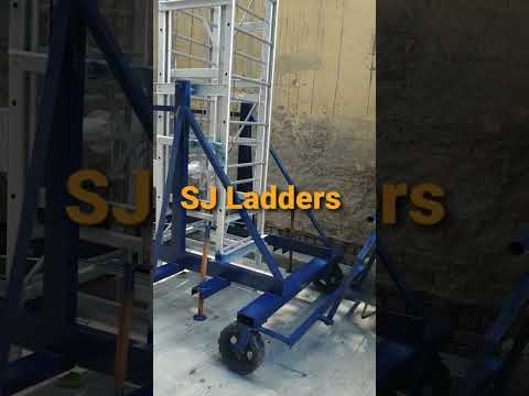 SJ 11 Aluminium Tower Ladder