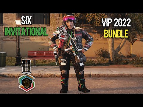 Y6S4 High Calibre THUNDERBIRD Six Invitational VIP 2022 EXCLUSIVE Bundle - Showcase IN-GAME - R6