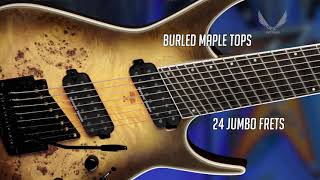 Video thumbnail for 2021 Dean Multiscale Kahler ML and Exiles by Dean Guitars