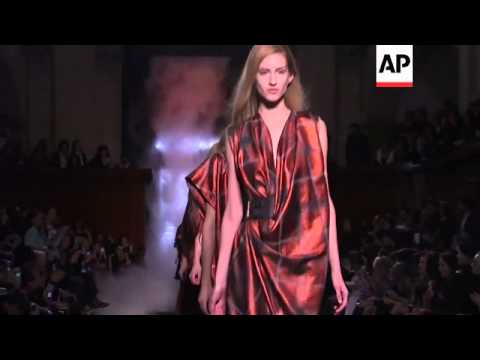 Jean Charles-de Castelbajac presents fashion show in Paris