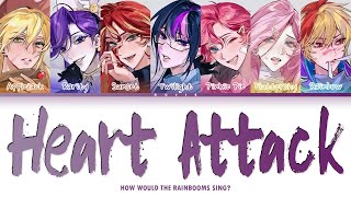 Download lagu [AI COVER] THE RAINBOOMS - 'HEART ATTACK' (org. DEMI LOVATO) mp3