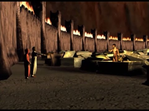 The Divine Comedy in HD - INFERNO, canto X [10]