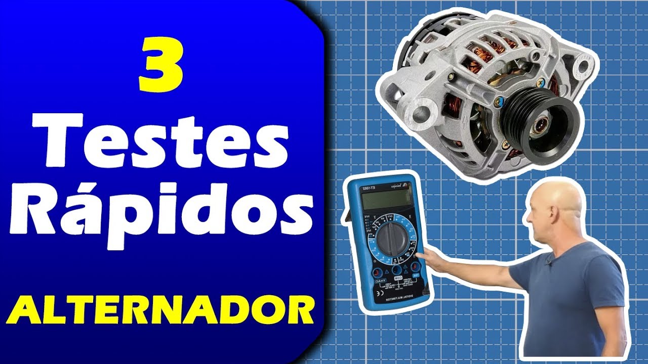 3 Testes Rápidos | Marcha Lenta Oscilando