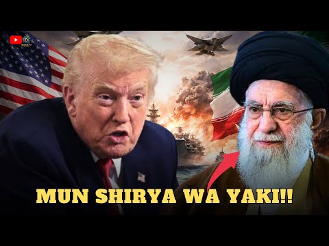 🚨Yakin Iran da Amurka: Ya zai kasance? | Pakistan,Turkiya da Sudiya zasu kafa NATO ta musulunci.