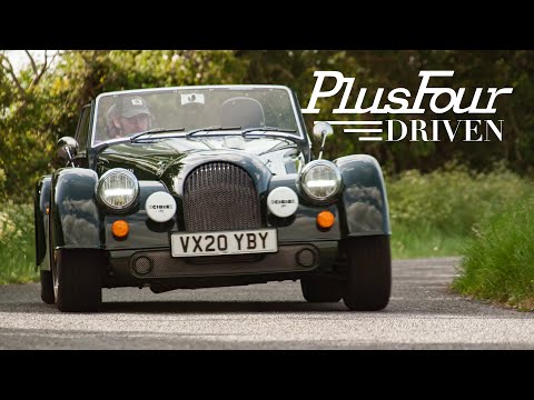 NEW Morgan Plus Four: Road Review | Carfection 4K