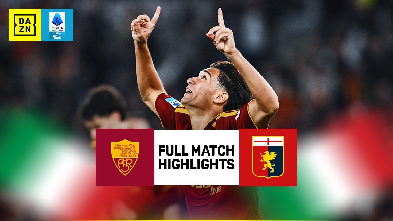 AS Roma vs Genoa | Matchday 7 | 2026-27 Serie A