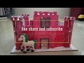 Cardboard Box Craft Fort Made From Cardboard Boxes