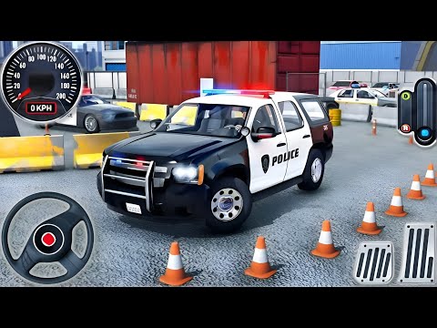 Police Cars Driving Simulator || Real SUV Cop Car Parking 3D || Android gameplay