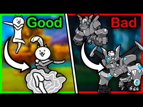 Battle Cats Evolve Priority