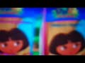 My Dora The Explorer Dance Show VHS Collection