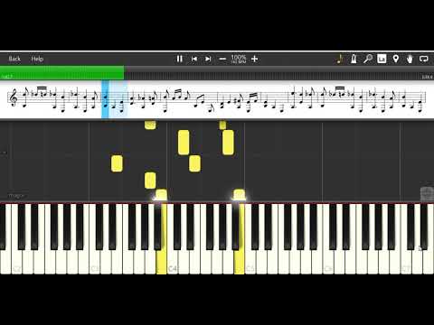 Piano Sheet - My Village Is Number One (Xenogears) Ost | Cover Tutorial Piano Lesson #iMn
