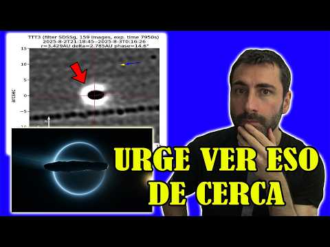 3I/ATLAS: ACABA DE MOSTRAR LA ANOMALÍA MÁS GRAVE HASTA LA FECHA