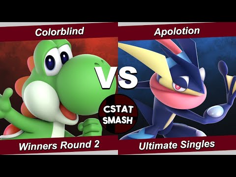 Howdy Week 2022 Pools Winners Round 2 - Colorblind (Yoshi) vs Apolotion (Greninja)