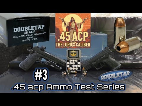 DOUBLETAP COLT AMMUNITION REVIEW