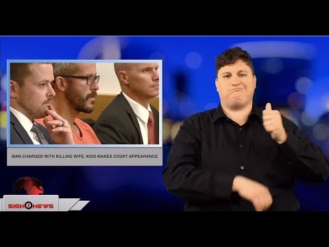 Man charged with killing wife, kids makes court appearance (ASL - 8.21.18)