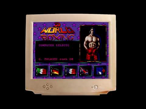 3D World Boxing (1992)- Dos Games