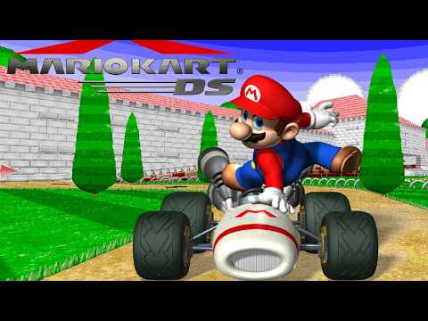 Mario Kart DS - Full Game Walkthrough