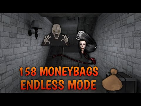 Eyes The Horror Game - 158 Moneybags In Endless Mode + Double Trouble (Mansion Map)