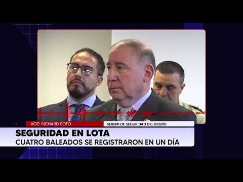 Violencia armada en Lota: Gobierno prepara estrategias y alerta que víctimas baleadas no denuncian