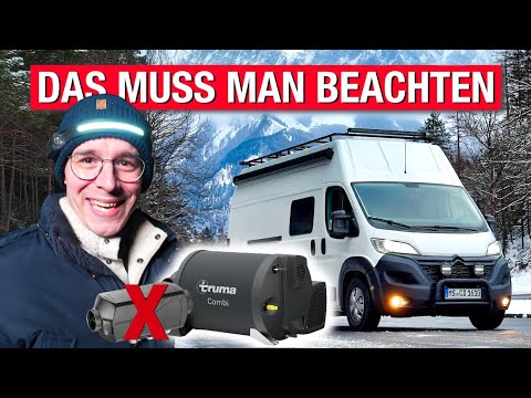 DIESELHEIZUNG FÜR NOCH MEHR AUTARKIE 🔥♨️ // Truma Combi D 6 E // Truma iNet X