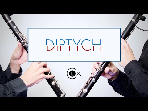Mothersole, Chris | Diptych, for Electric Clarinet Duo [Official Music Video]