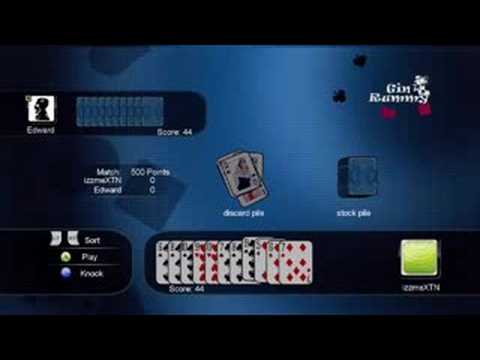 Gin Rummy Tips
