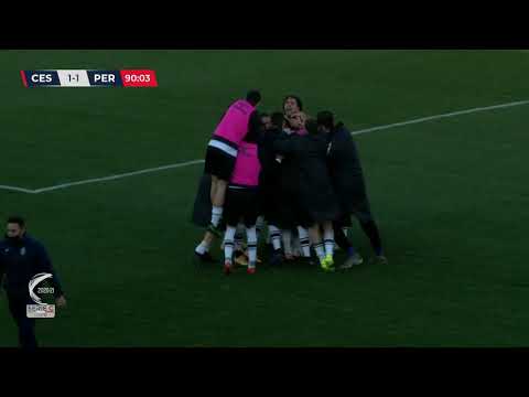 Gli highlights di Cesena - Perugia: 1-1