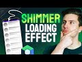 How to Create a Shimmer Loading Effect in Jetpack Compose (WITHOUT Library!)