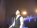 Gary Barlow announcing Take That to tour 2015 at ...