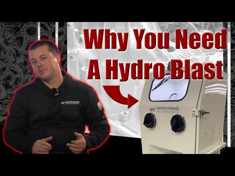 Why should you own a HYDRO BLAST PARTS WASHER? - Vapor Honing Technologies