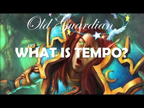 What is Tempo? (Learn to play Hearthstone)