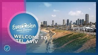 Tel Aviv announced as the host city for the 2019 Eurovision Song Contest!