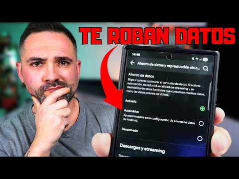 ¡Cambia Esto! Android Te Roba Los Datos Móviles