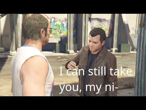 Trevor's N-word in By The Book - GTA 5 Cut Content (Unused Audio)