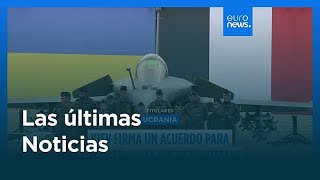 Últimas noticias | 18 noviembre 2025 - Mediodía