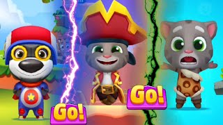 Talking Tom Fun Fair - Walkthrough Boss - Danger Hank - Pirate Tom - Ginger - Android