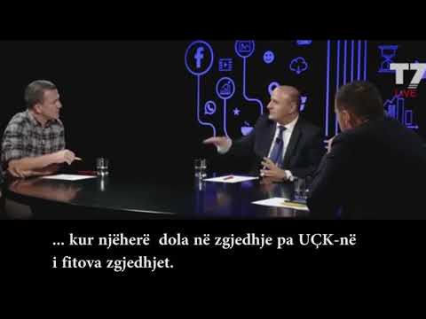 Ja se si Hashim Thaçi akuzonte UÇK-në kinse ia humbiste zgjedhjet