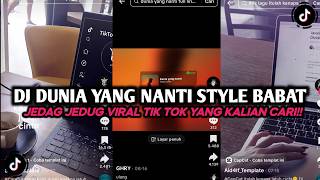 Download lagu DJ ITULAH KENAPA JATUH CINTA || DJ DUNIA YANG NANTI STYLE BABAT IQRO VIRAL TIKTOK YANG KALIAN CARI mp3