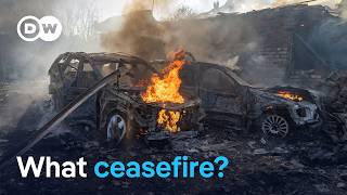 Trump announces Ukraine energy ceasefire as Russia keeps attacking | DW News