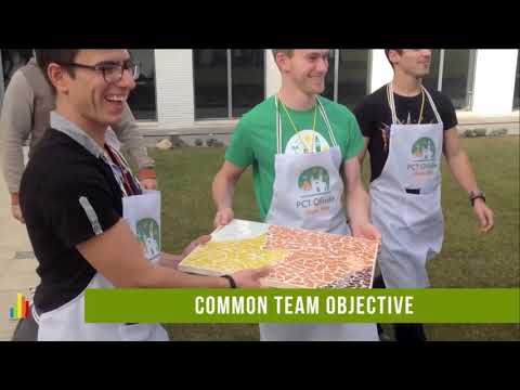 TEAM BUILDING MOSAICO TRENCADIS · GAUDI